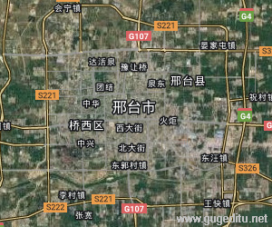 邢台市卫星地图