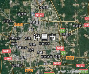 许昌市卫星地图