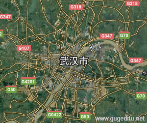 武汉市卫星地图