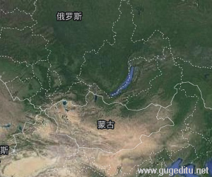 内蒙古自治区卫星地图