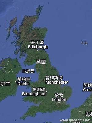 英国卫星地图