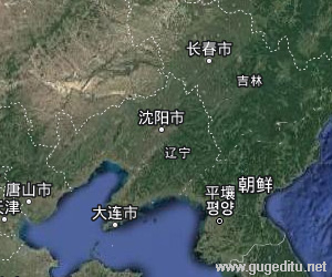 辽宁省卫星地图