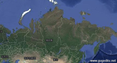 俄罗斯卫星地图