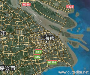 上海市卫星地图