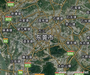 东莞市卫星地图