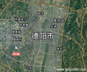 泸州市卫星地图