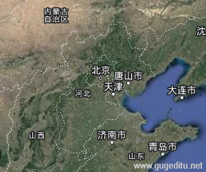 河北省卫星地图